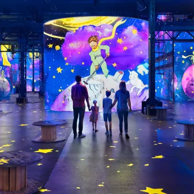Le Petit Prince immersive exhibition